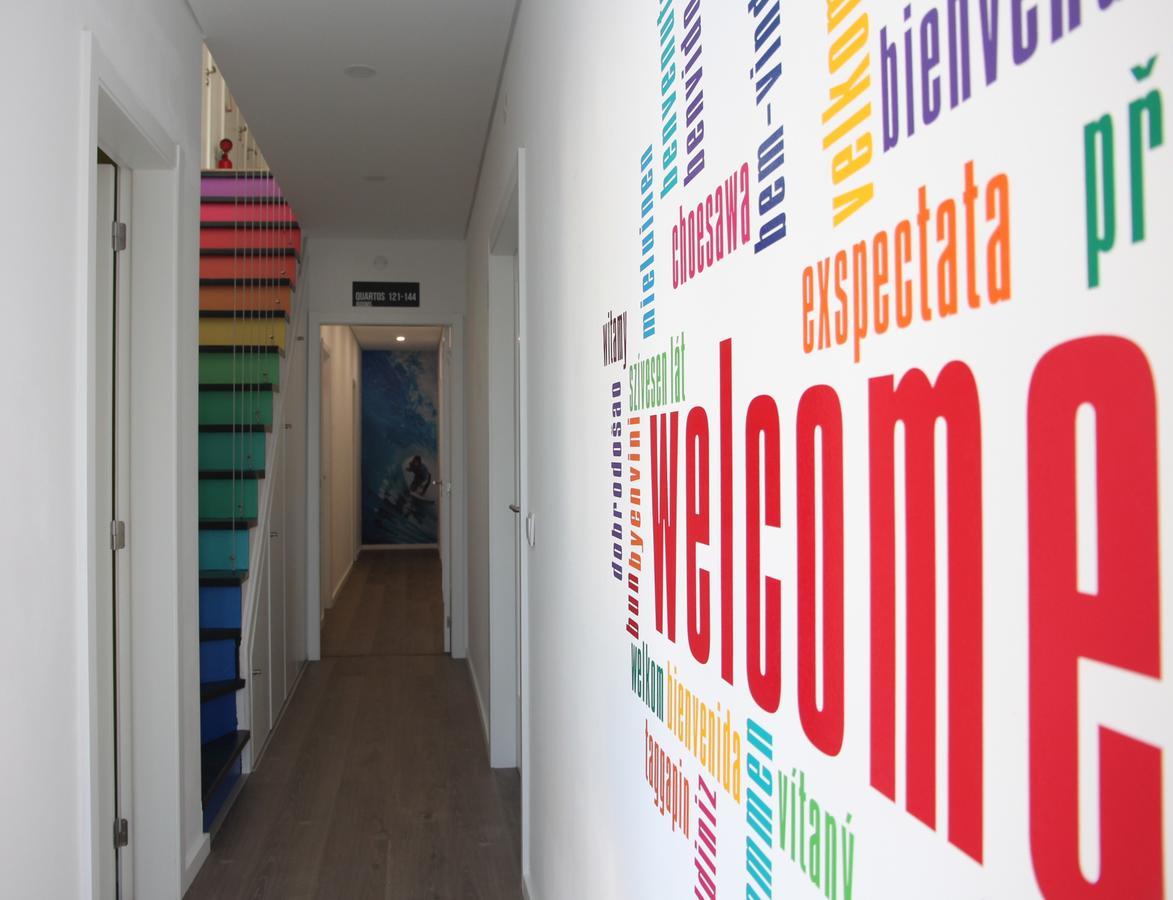 Uau Hostel Figueira da Foz Esterno foto